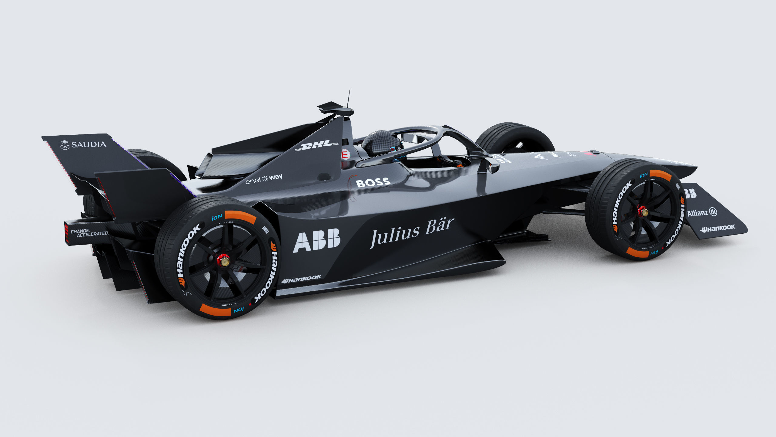 Formula E Gen3 2023 Template 3D model_7