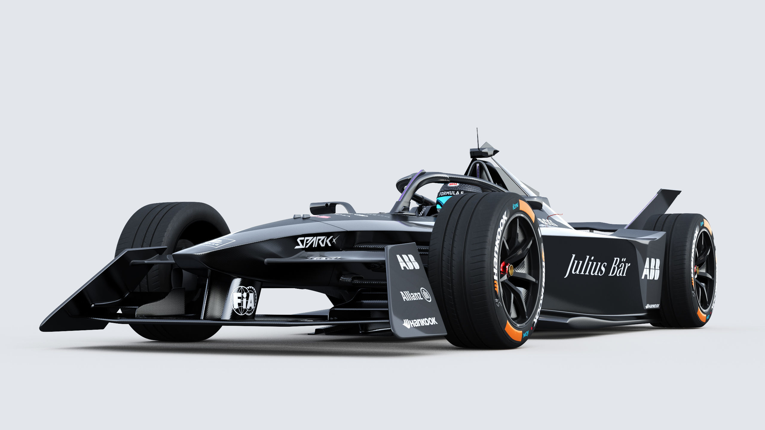 Formula E Gen3 2023 Template 3D model_12