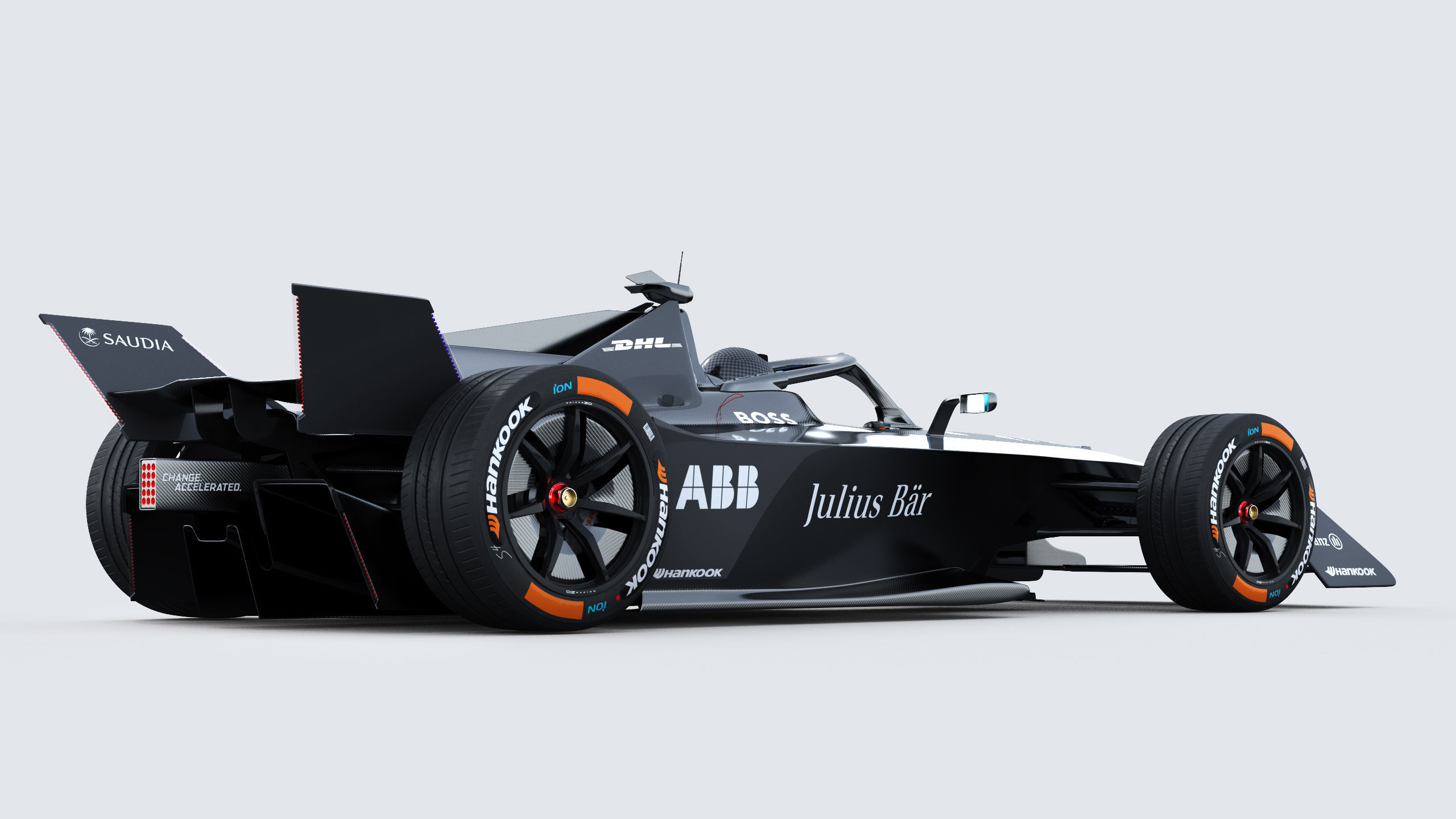 Formula E Gen3 2023 Template 3D model_13