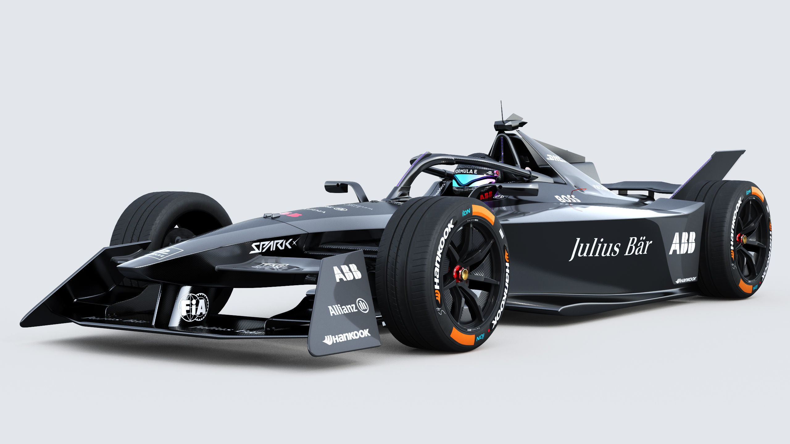 Formula E Gen3 2023 Template 3D model_1