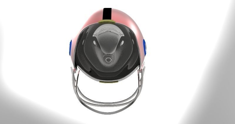 3D Helmet football 3D model_4