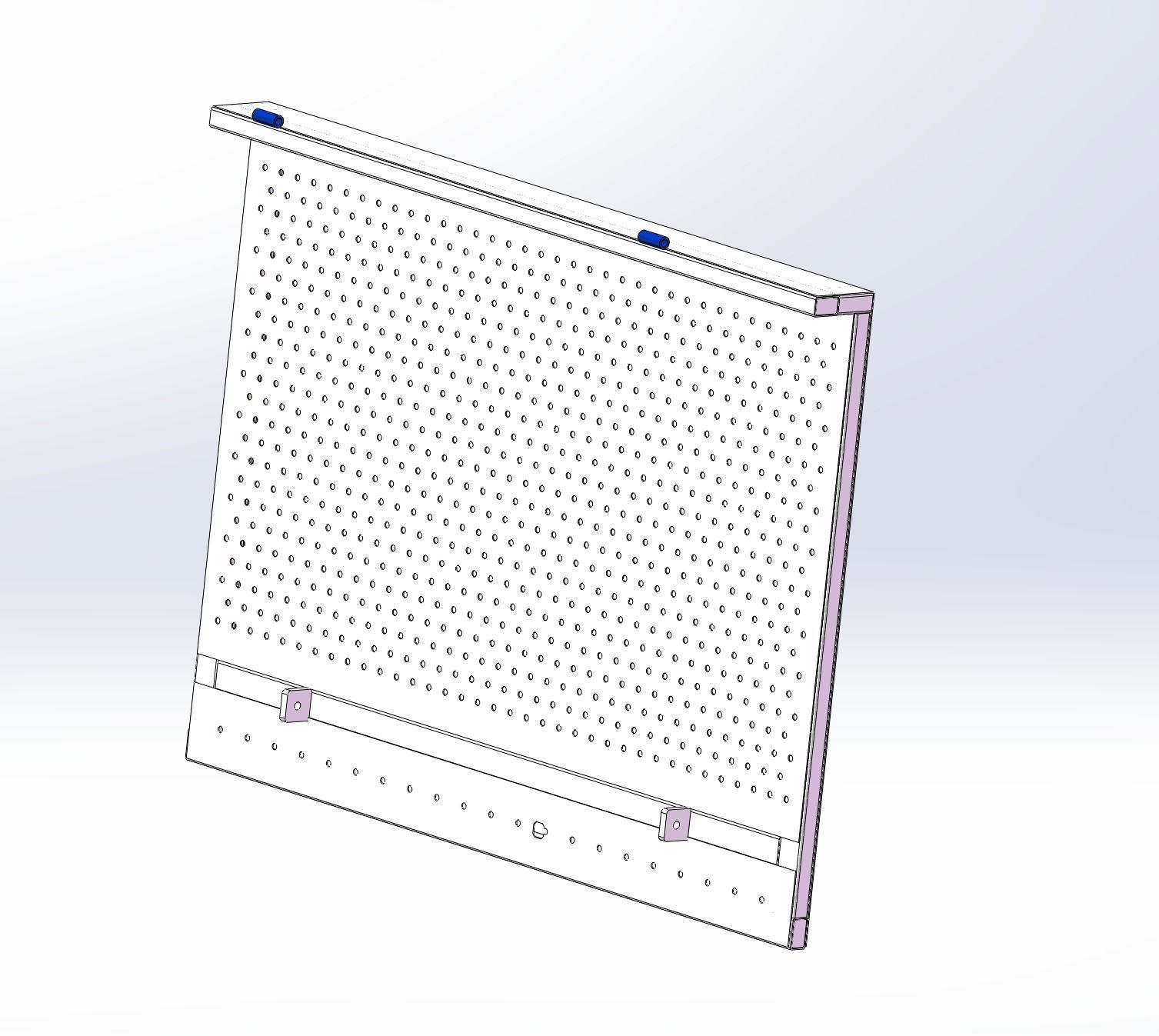 Motor aging test machine  3D model_14