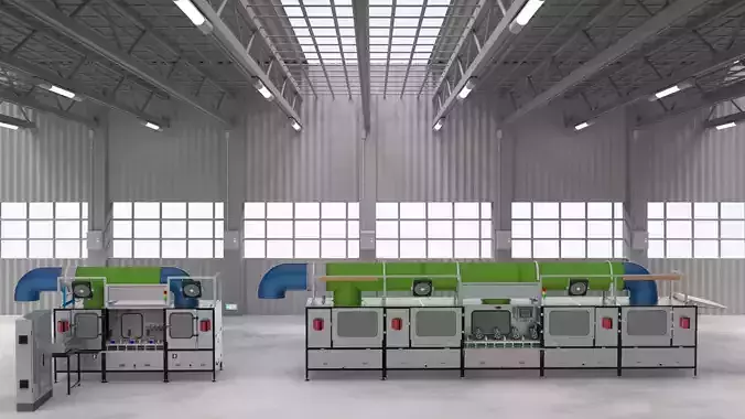 Motor aging test machine 