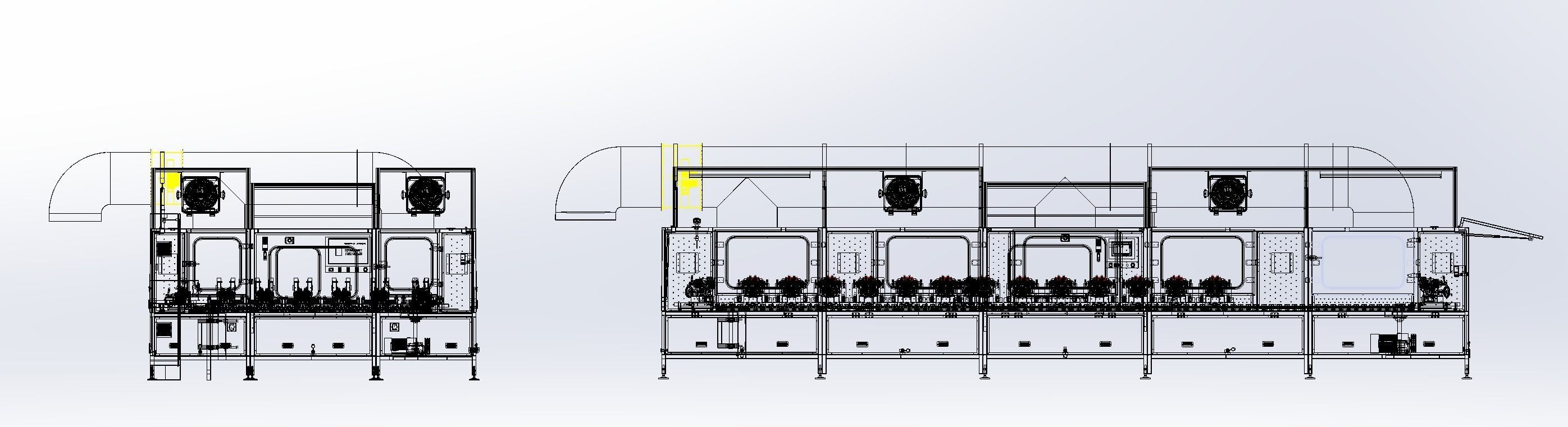 Motor aging test machine  3D model_8