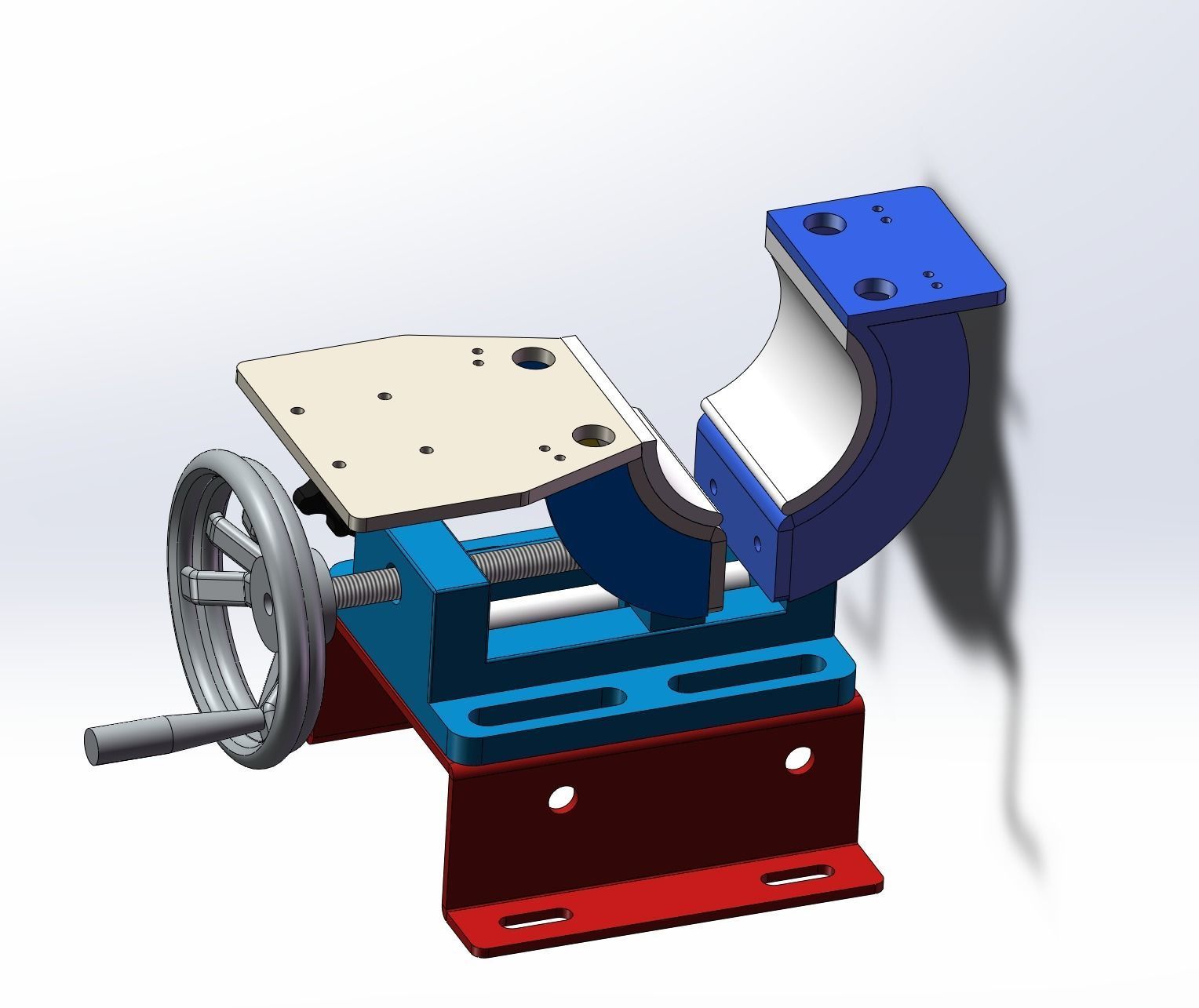 Motor aging test machine  3D model_24