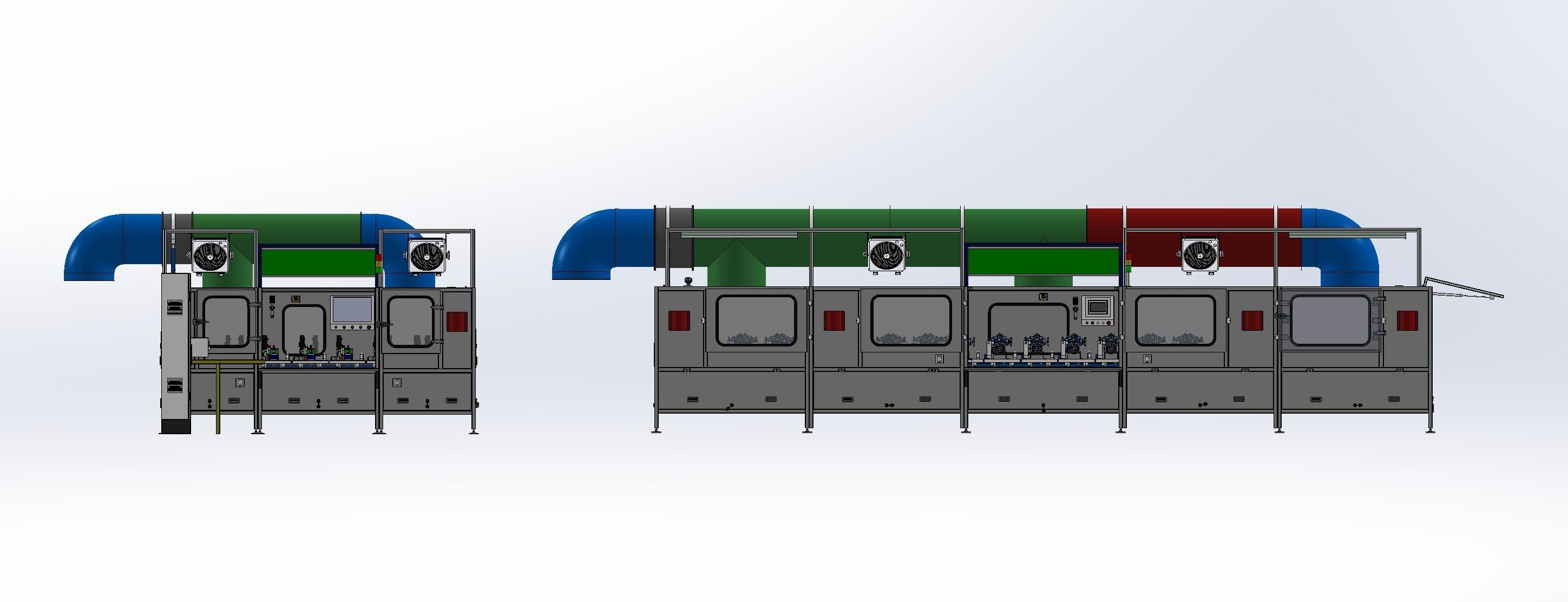 Motor aging test machine  3D model_7
