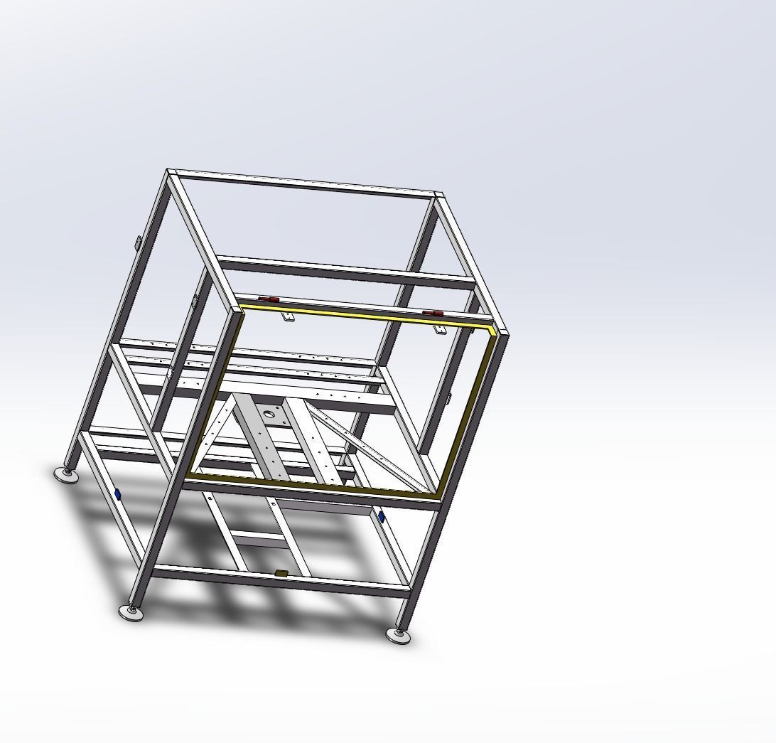 Motor aging test machine  3D model_19