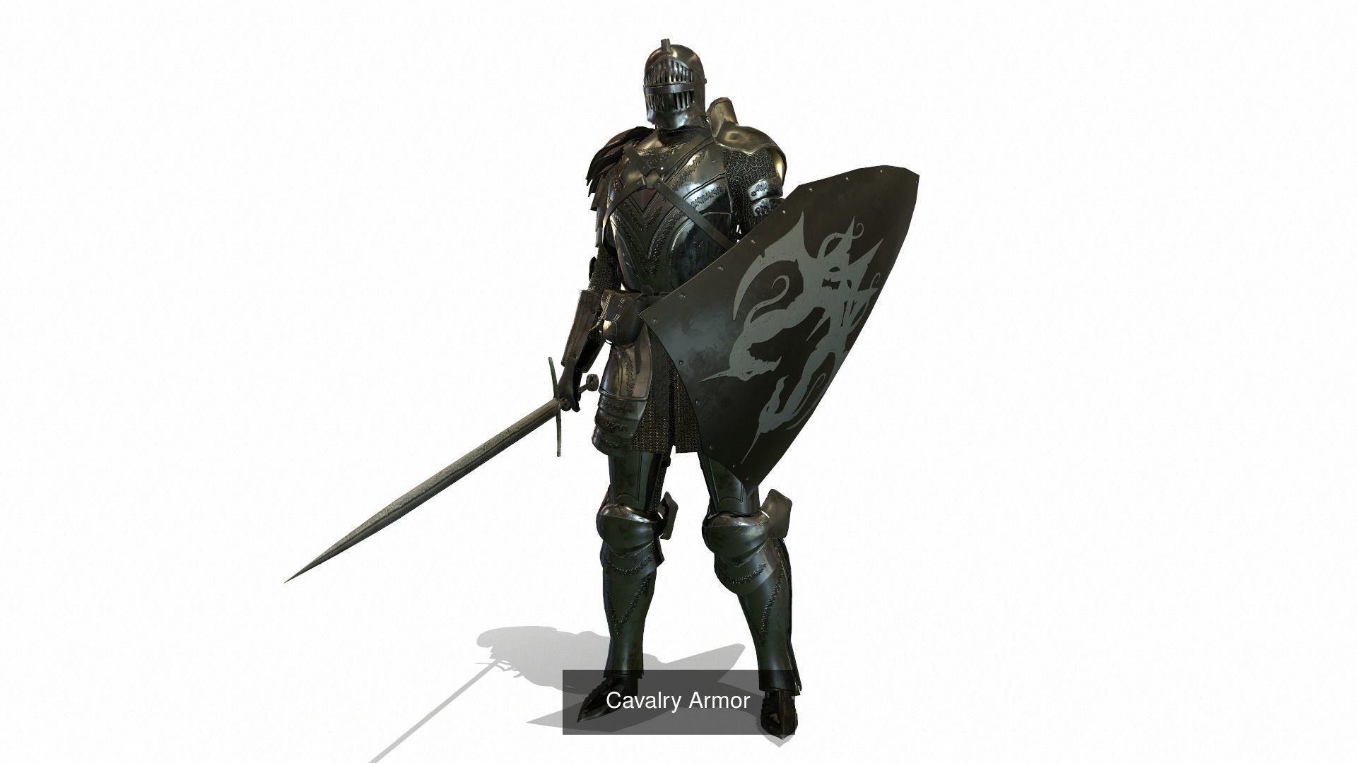 Knight Pack 3D Model Collection_6