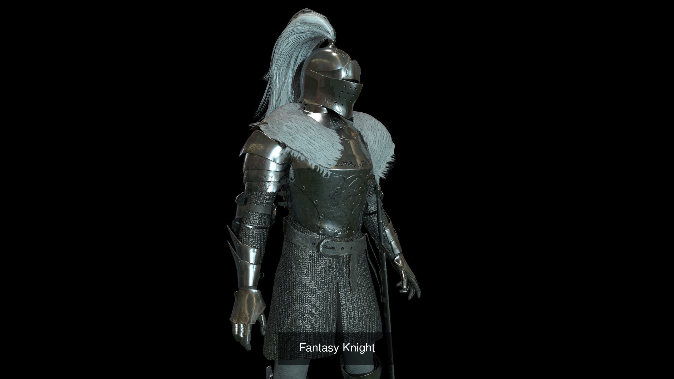 Knight Pack 3D Model Collection_8
