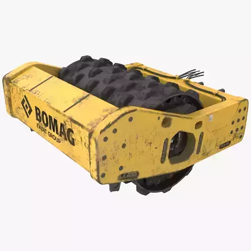 BOMAG Soil Roller Barrel