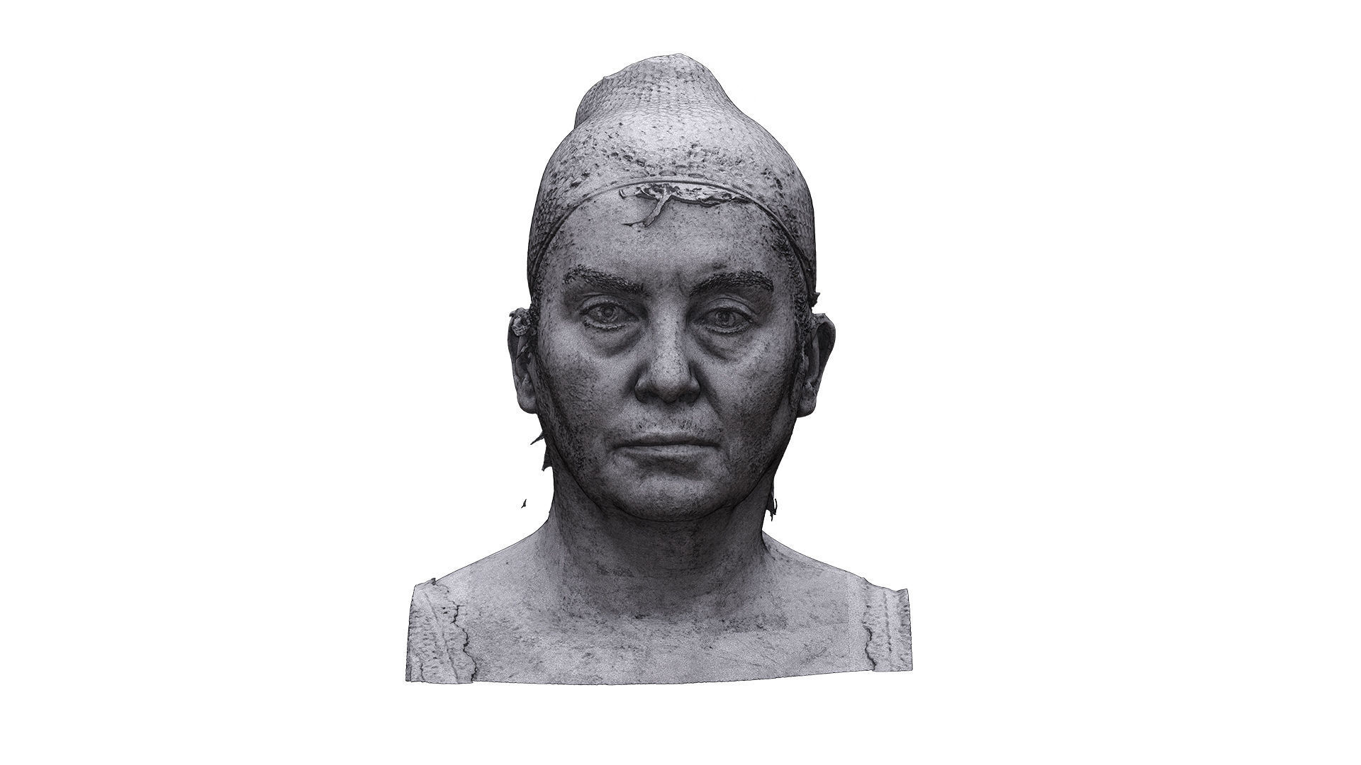 Raw 3D Head Scan Isolda Hoven 3D model_7