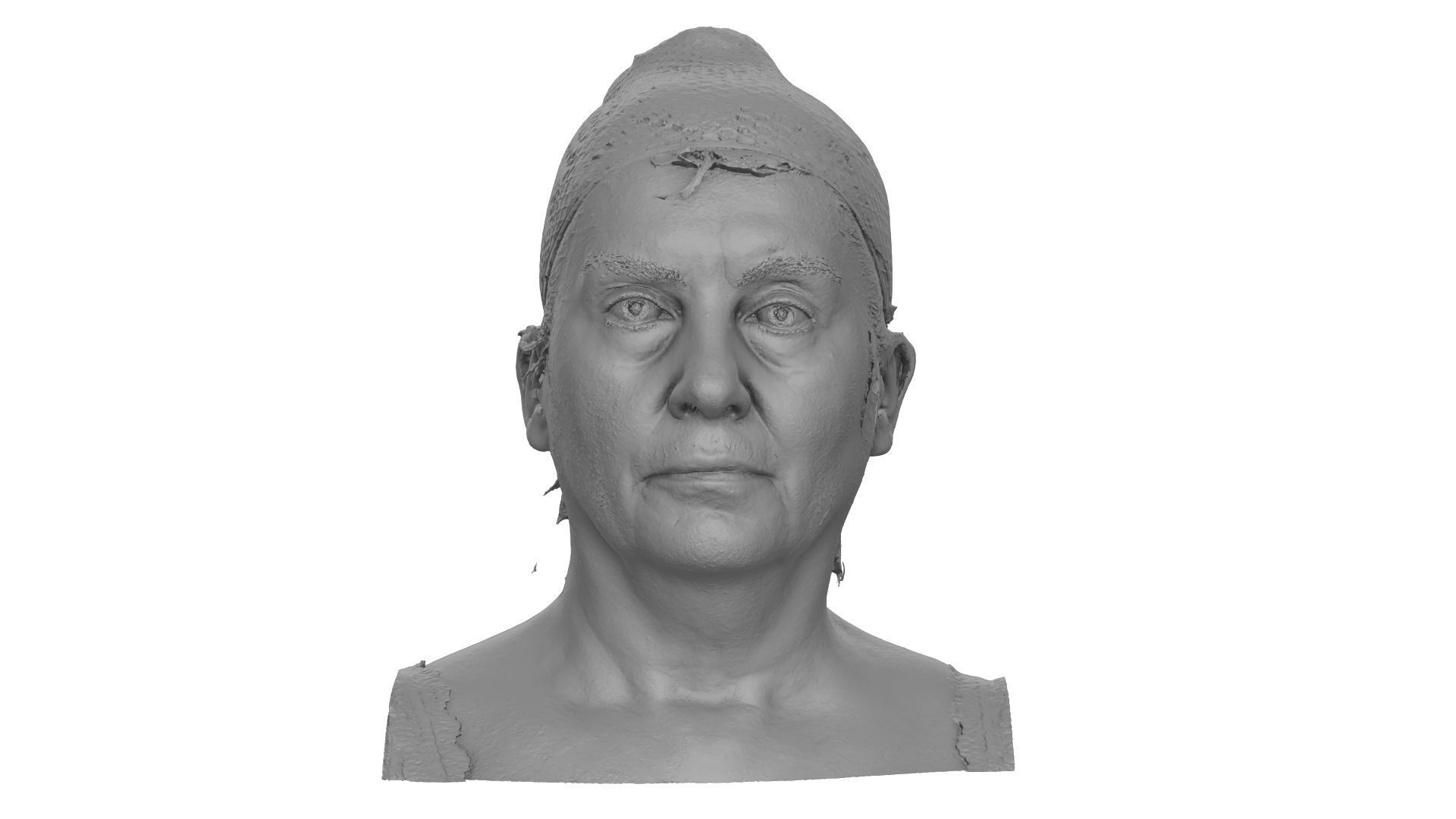 Raw 3D Head Scan Isolda Hoven 3D model_4