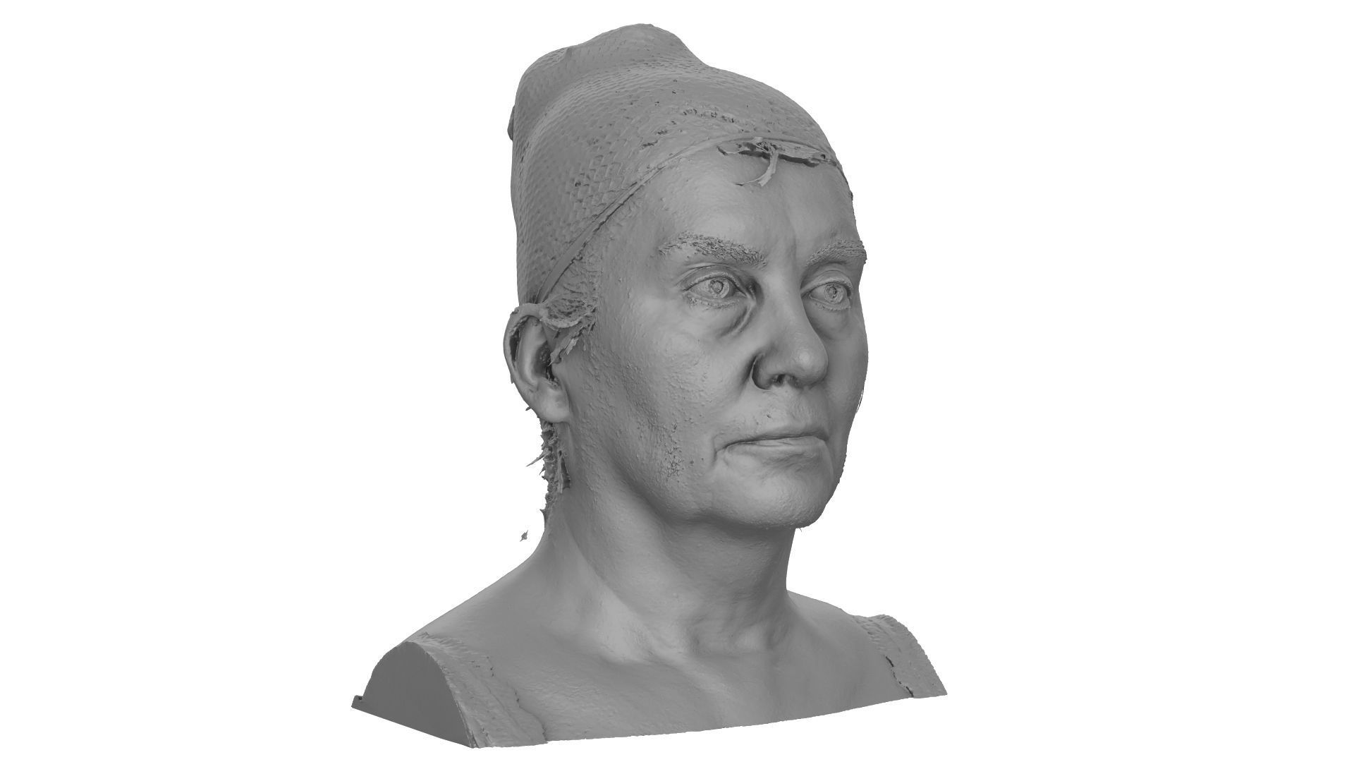 Raw 3D Head Scan Isolda Hoven 3D model_5