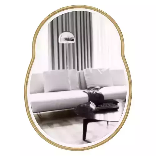 DEW DROP MIRROR by Baker