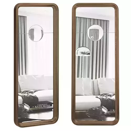 PIXIE FLOOR MIRROR by Bakerfurniture