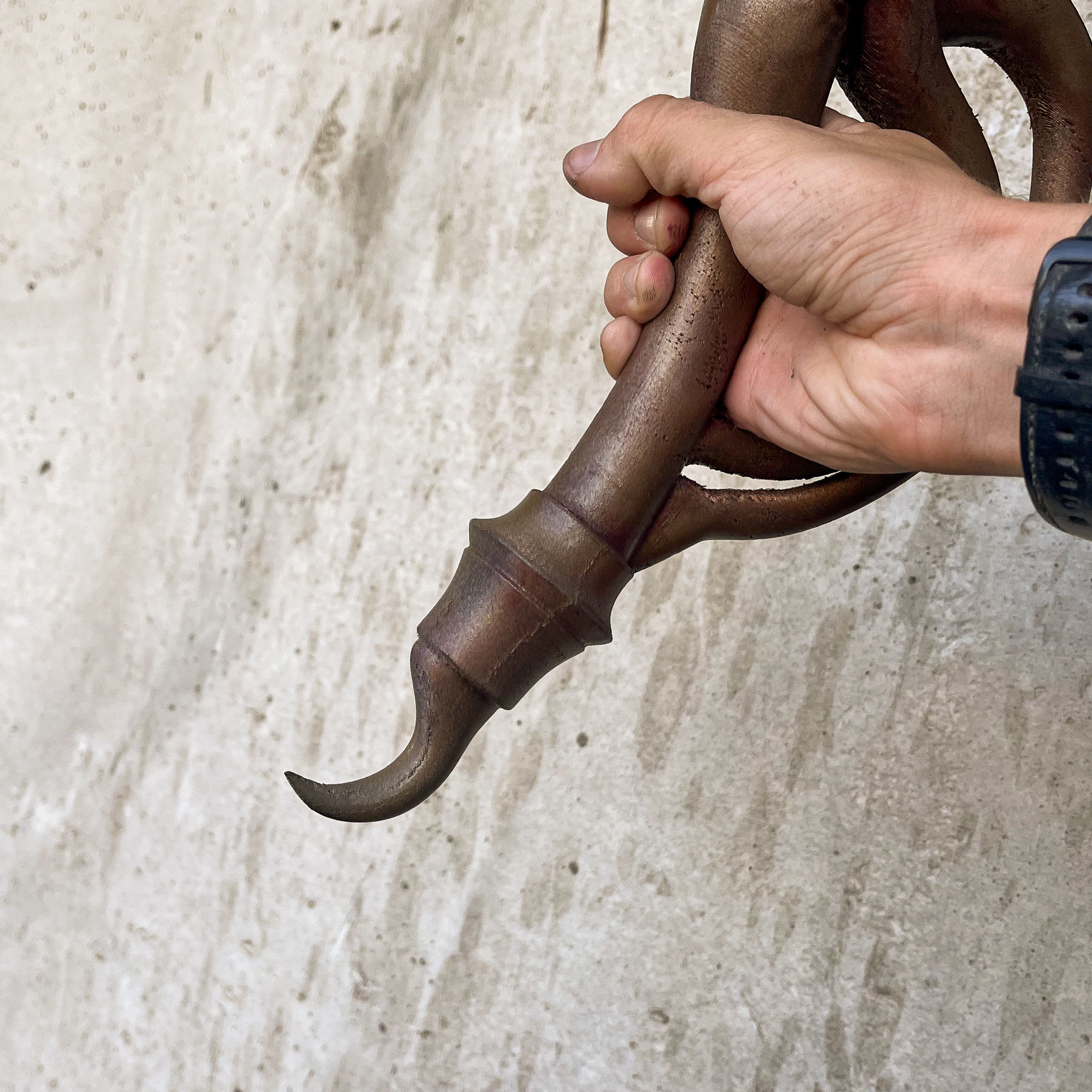 ELDEN RING REDUVIA Dagger 3D print model_8