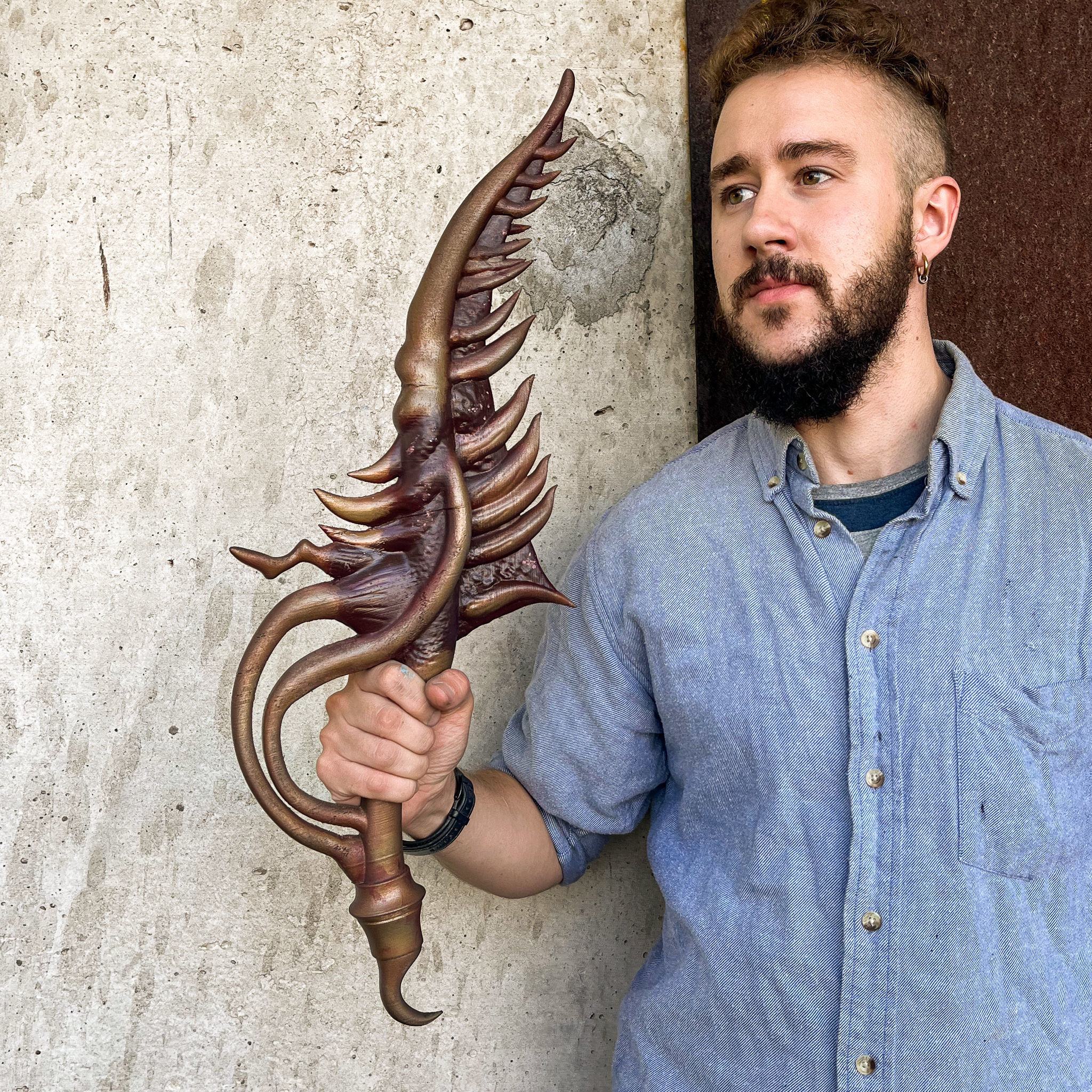 ELDEN RING REDUVIA Dagger 3D print model_16