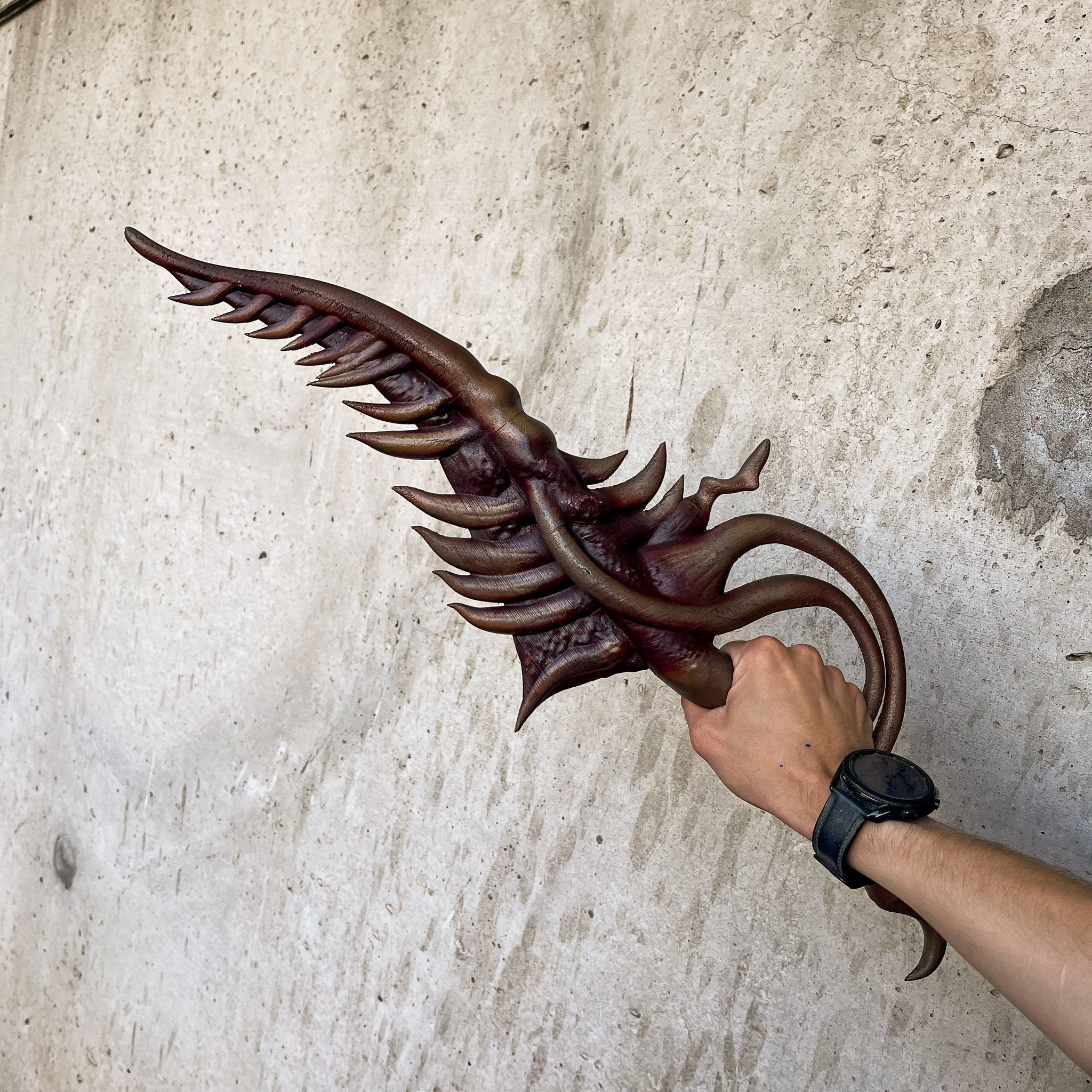 ELDEN RING REDUVIA Dagger 3D print model_17