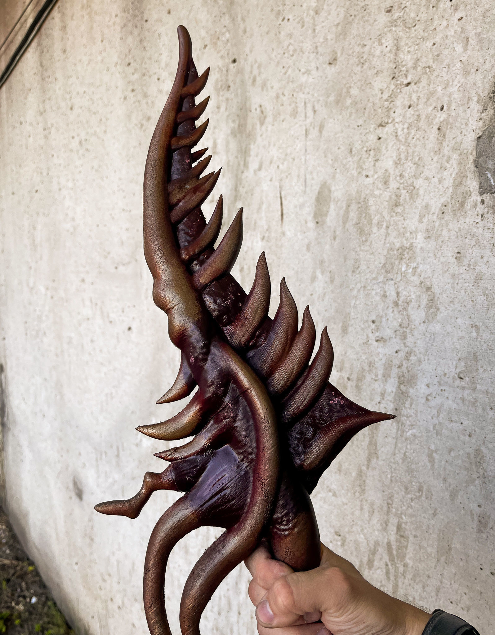 ELDEN RING REDUVIA Dagger 3D print model_14