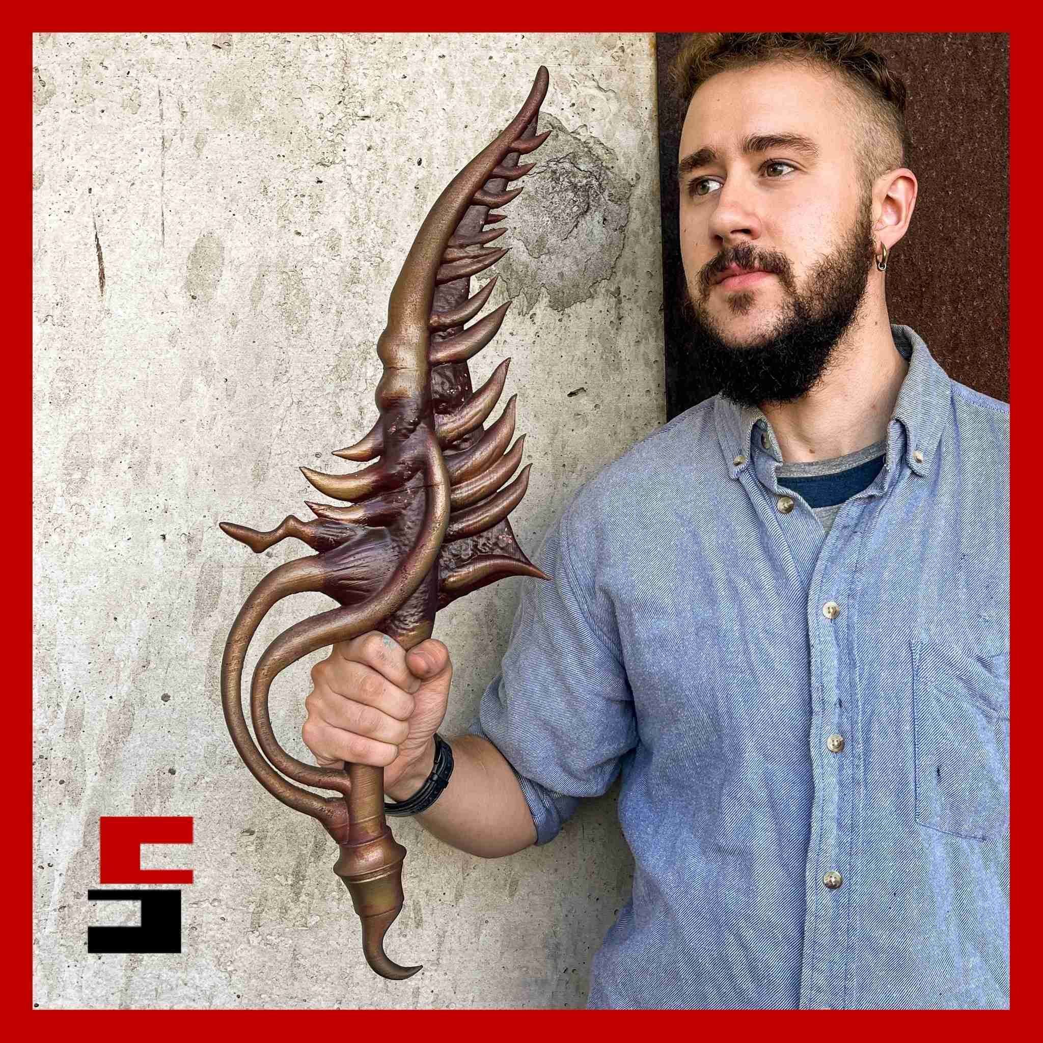 ELDEN RING REDUVIA Dagger 3D print model_11