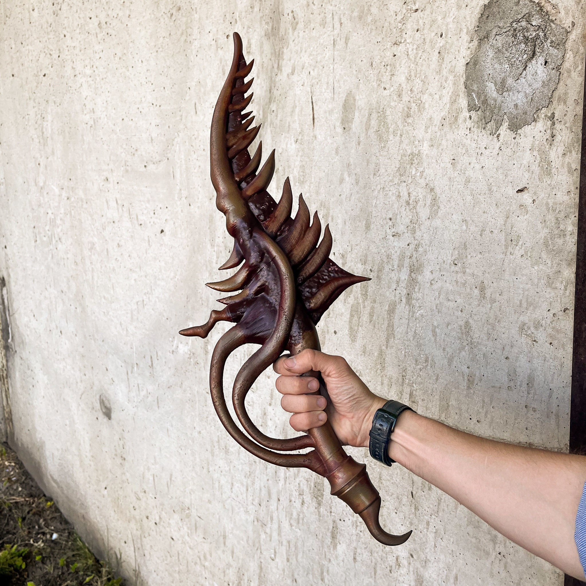 ELDEN RING REDUVIA Dagger 3D print model_4