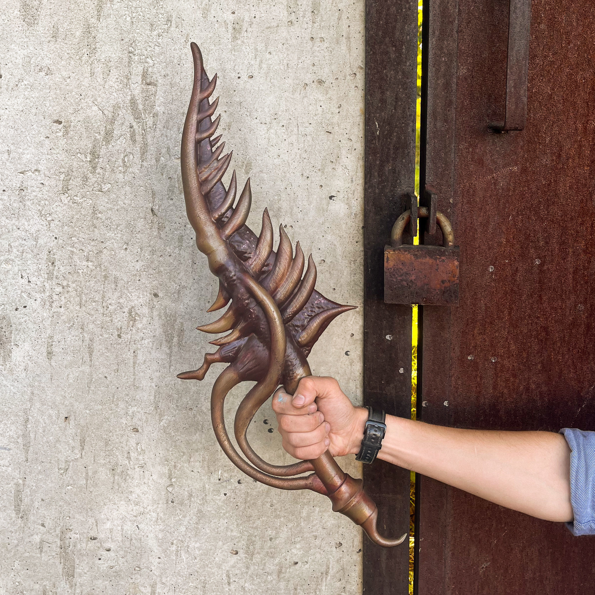 ELDEN RING REDUVIA Dagger 3D print model_2