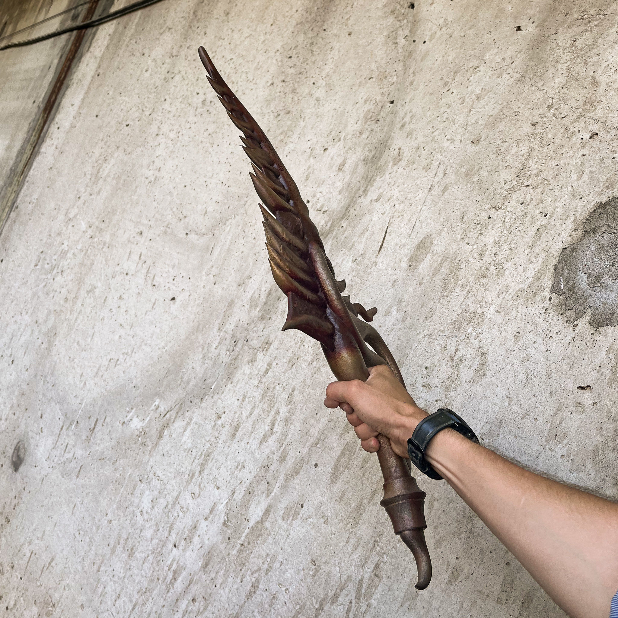ELDEN RING REDUVIA Dagger 3D print model_7