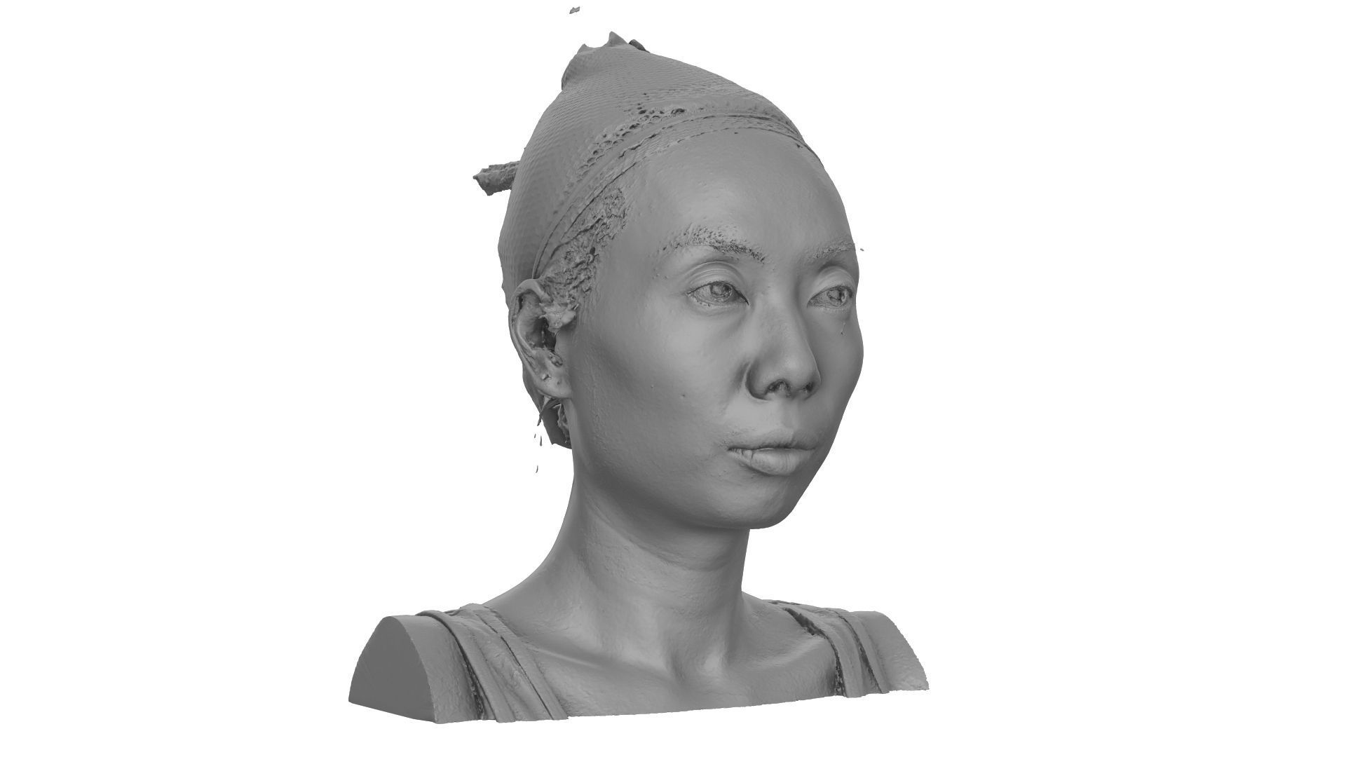 Raw 3D Head Scan Ishikawa Sayoko 3D model_5