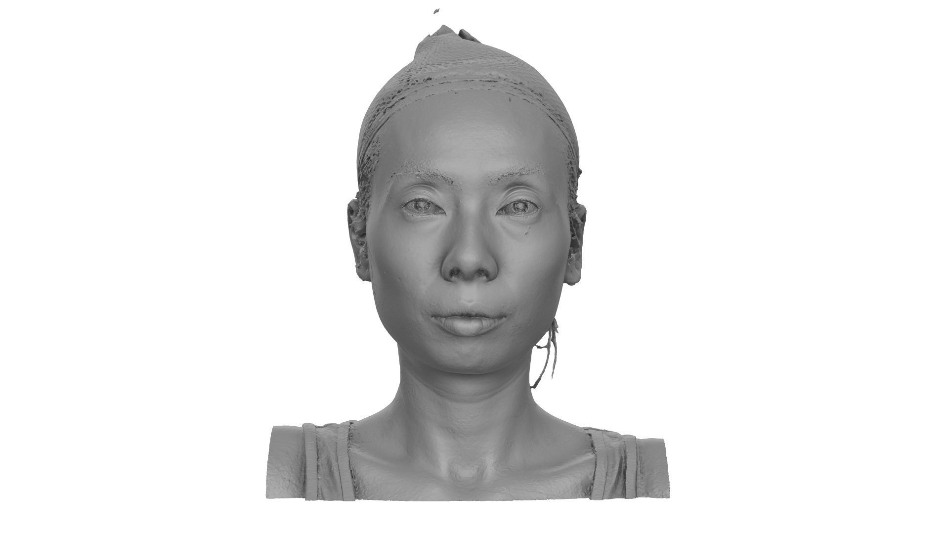 Raw 3D Head Scan Ishikawa Sayoko 3D model_4