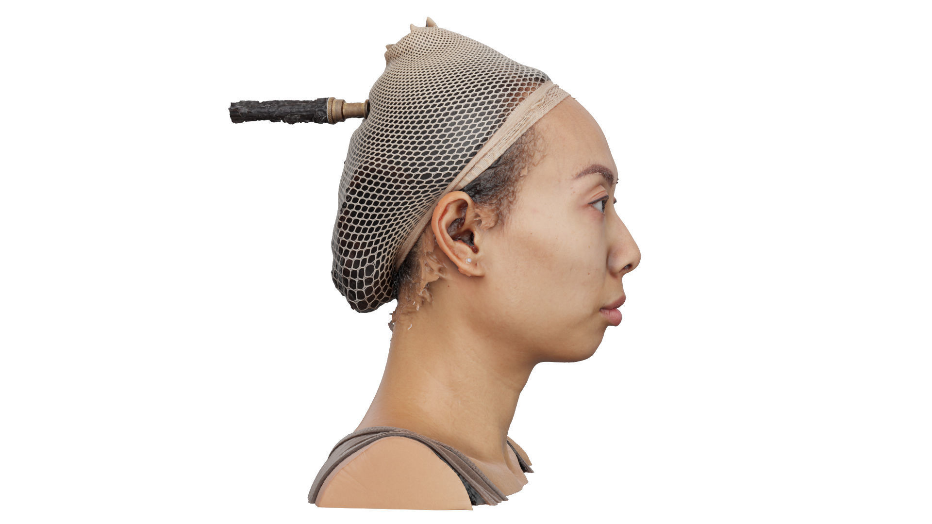 Raw 3D Head Scan Ishikawa Sayoko 3D model_3