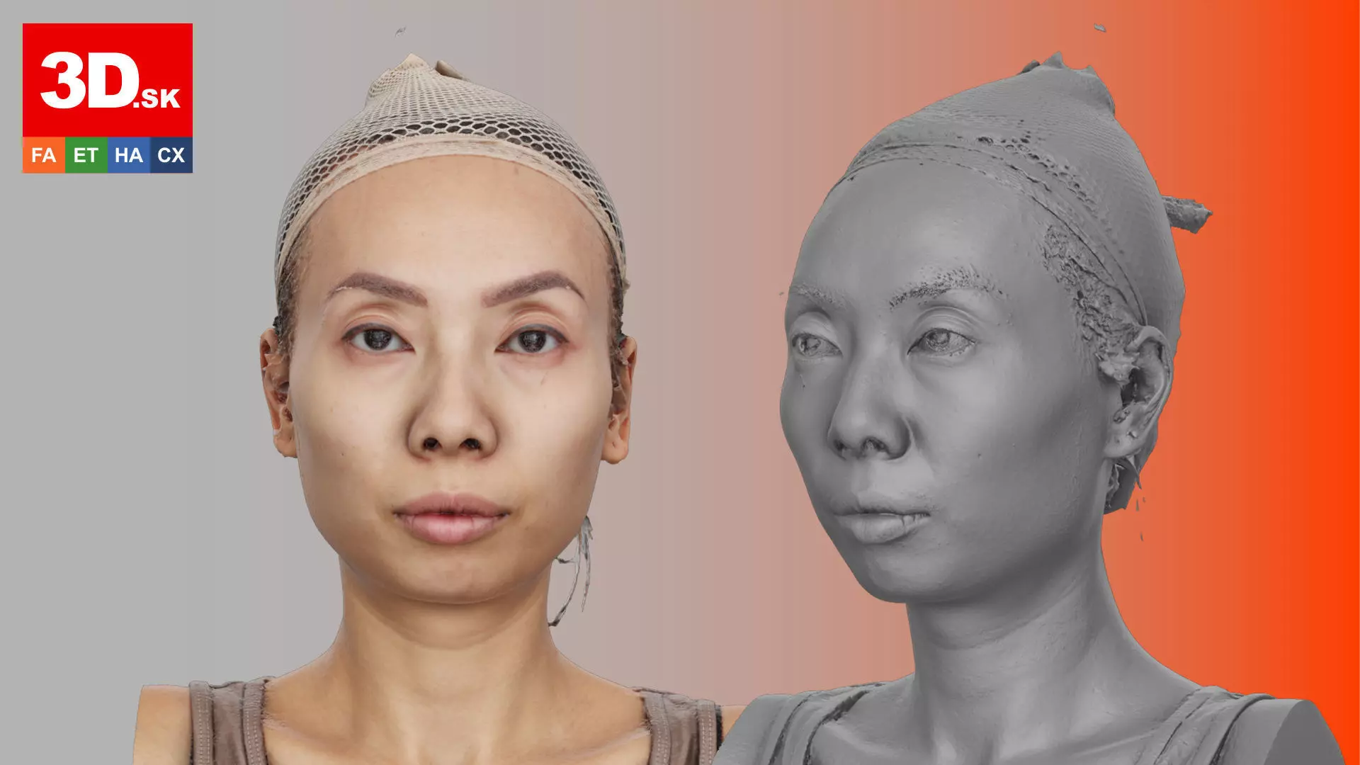 Raw 3D Head Scan Ishikawa Sayoko 3D model_0