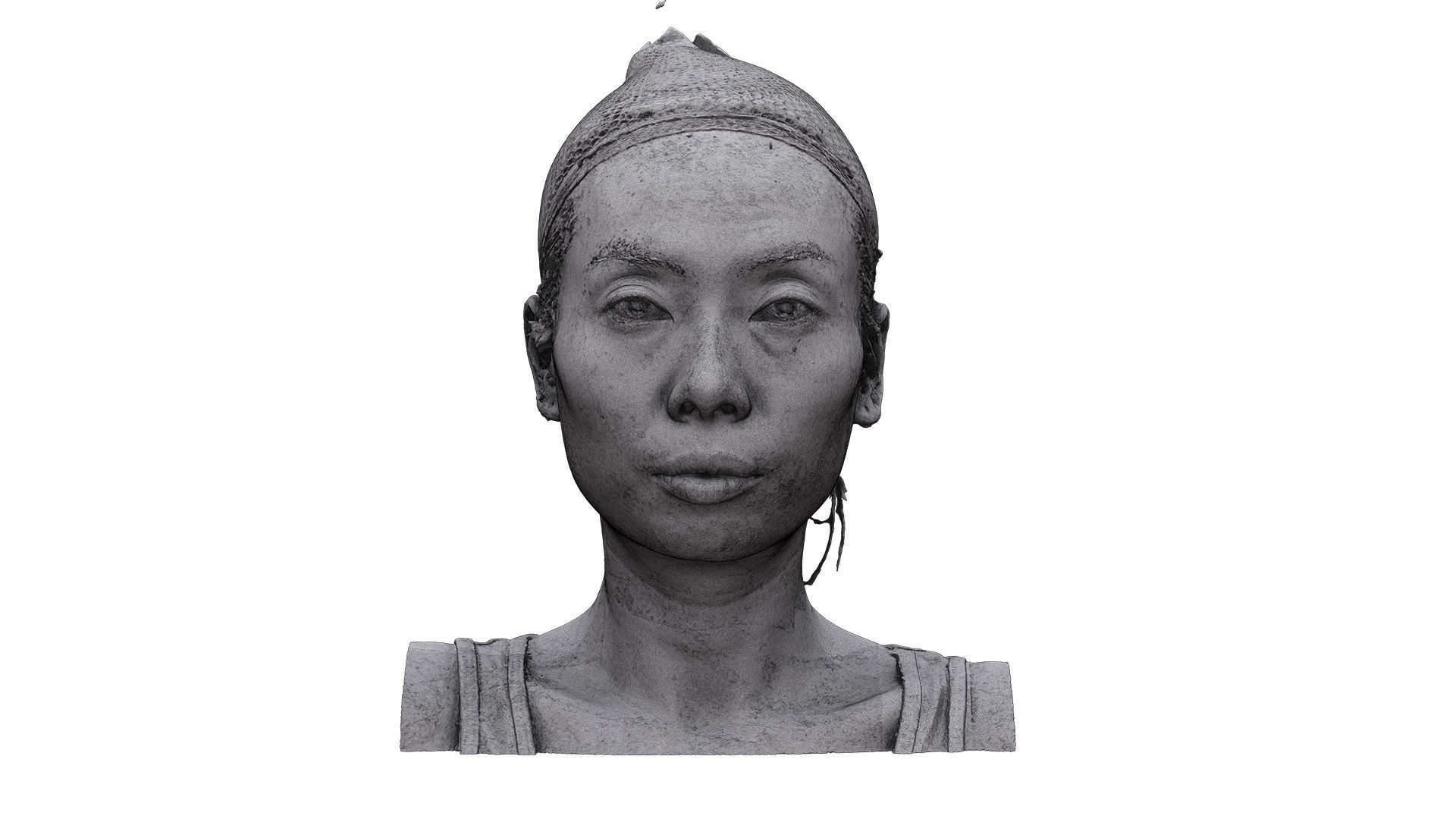 Raw 3D Head Scan Ishikawa Sayoko 3D model_7