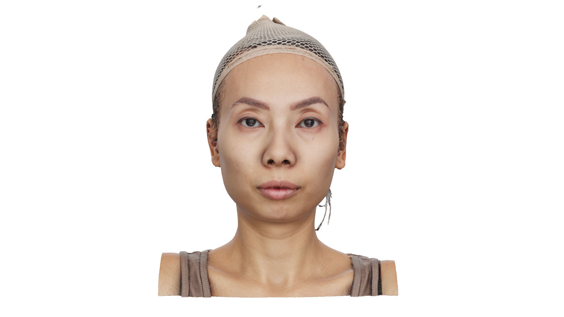 Raw 3D Head Scan Ishikawa Sayoko 3D model_1