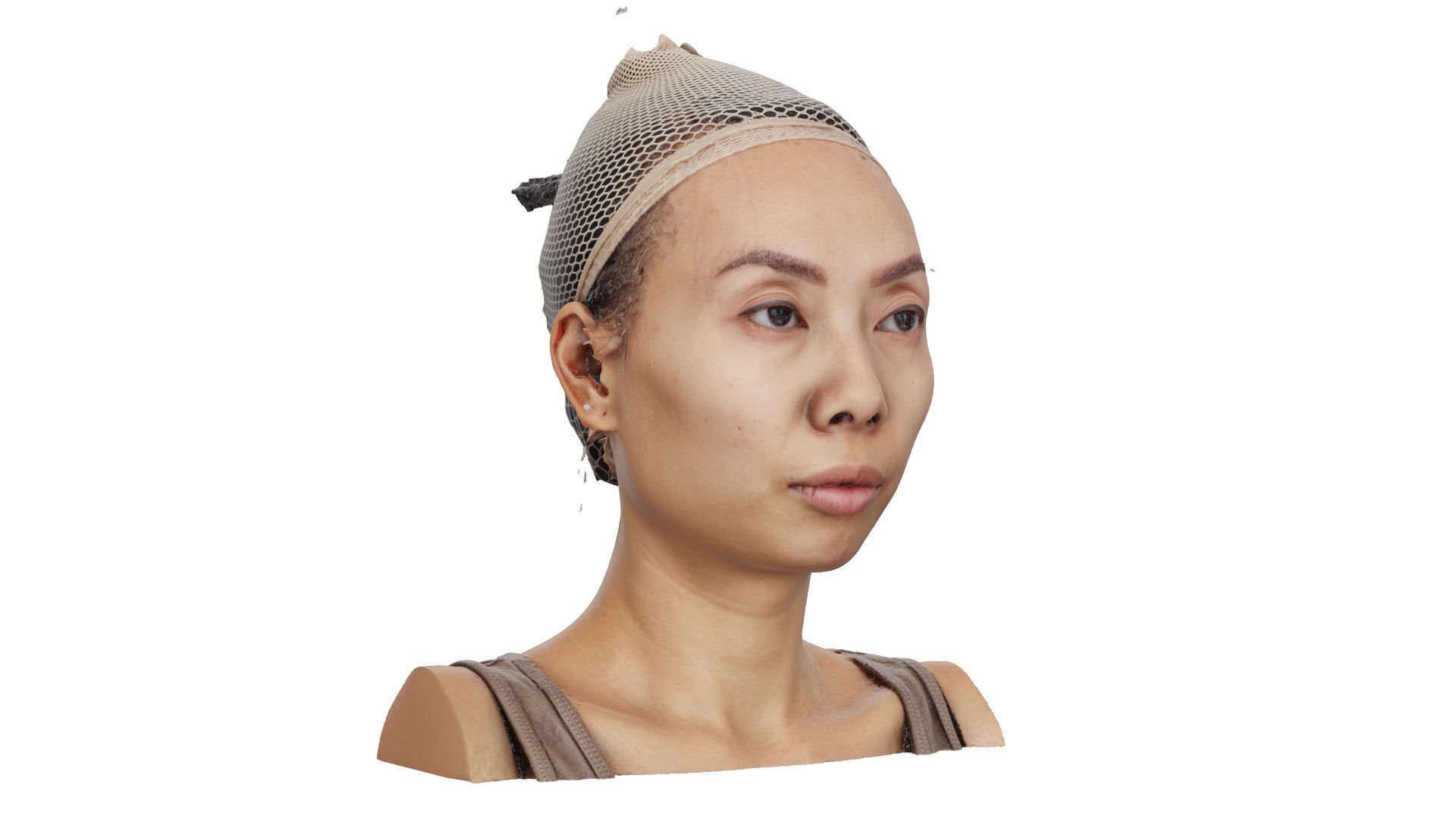 Raw 3D Head Scan Ishikawa Sayoko 3D model_2
