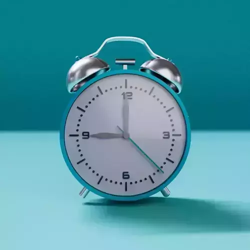 Alarm Clock 3D model