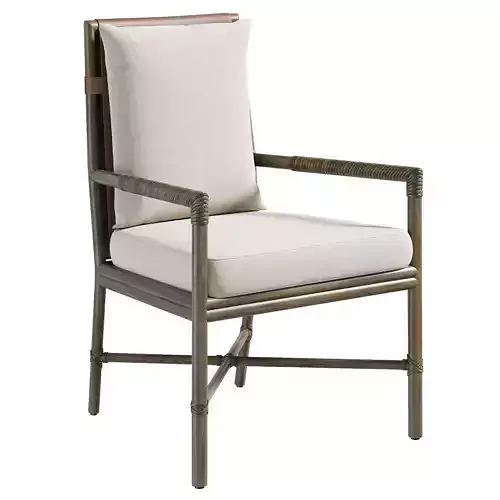 BERCUT DINING ARMCHAIR by Bakerfurniture