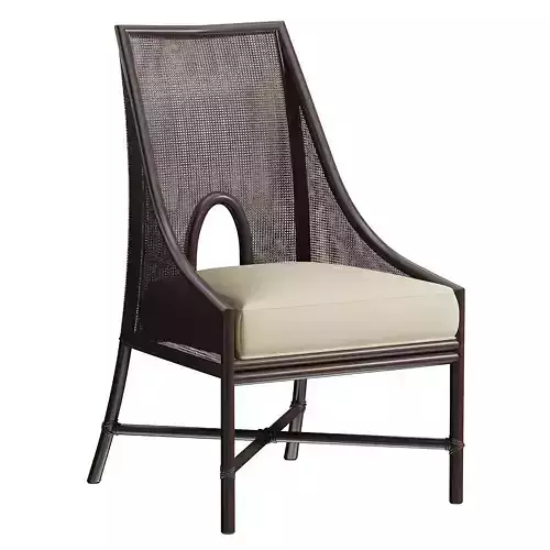CANED ARM CHAIR by Bakerfurniture
