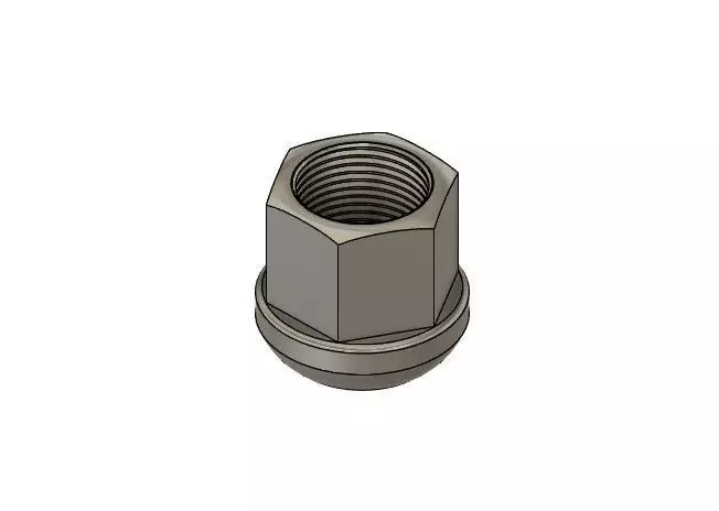 Stud Nut Free 3D model