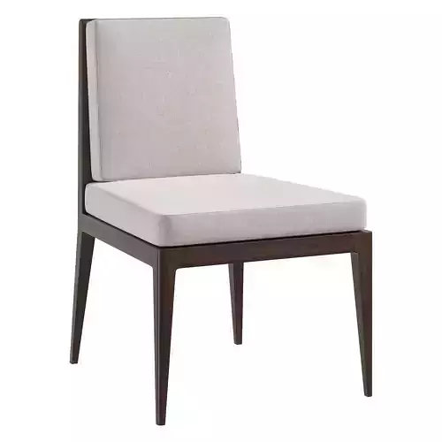 CARMEL CANED DINING SIDE CHAIR by Bakerfurniture