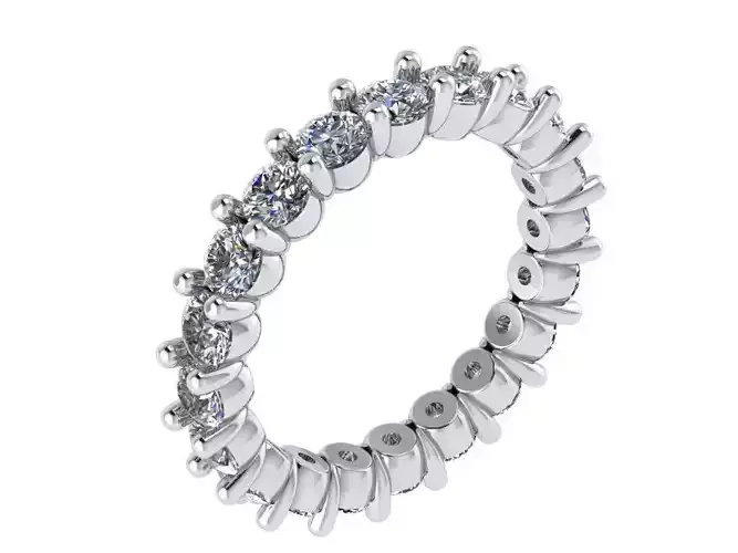 Eternity Diamond Ring 0765