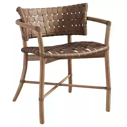CRIN DINING ARMCHAIR by Bakerfurniture