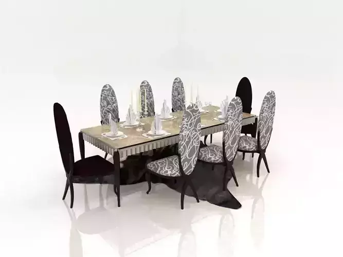 table dining and chairs