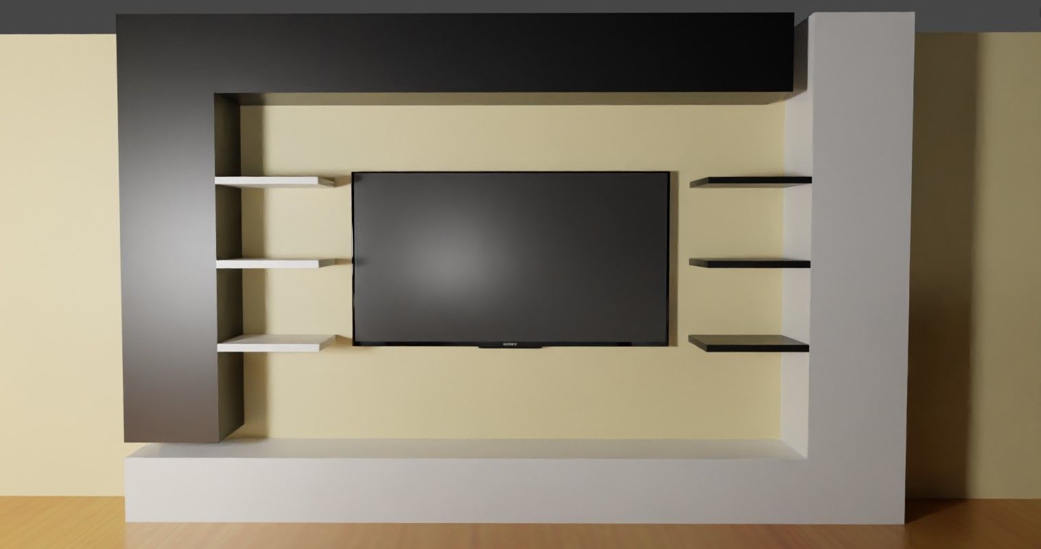 Azure House 3D model_3