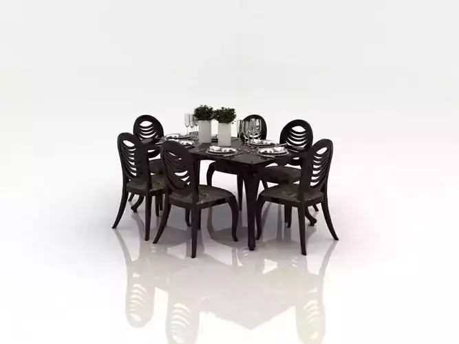 table dining and chairs