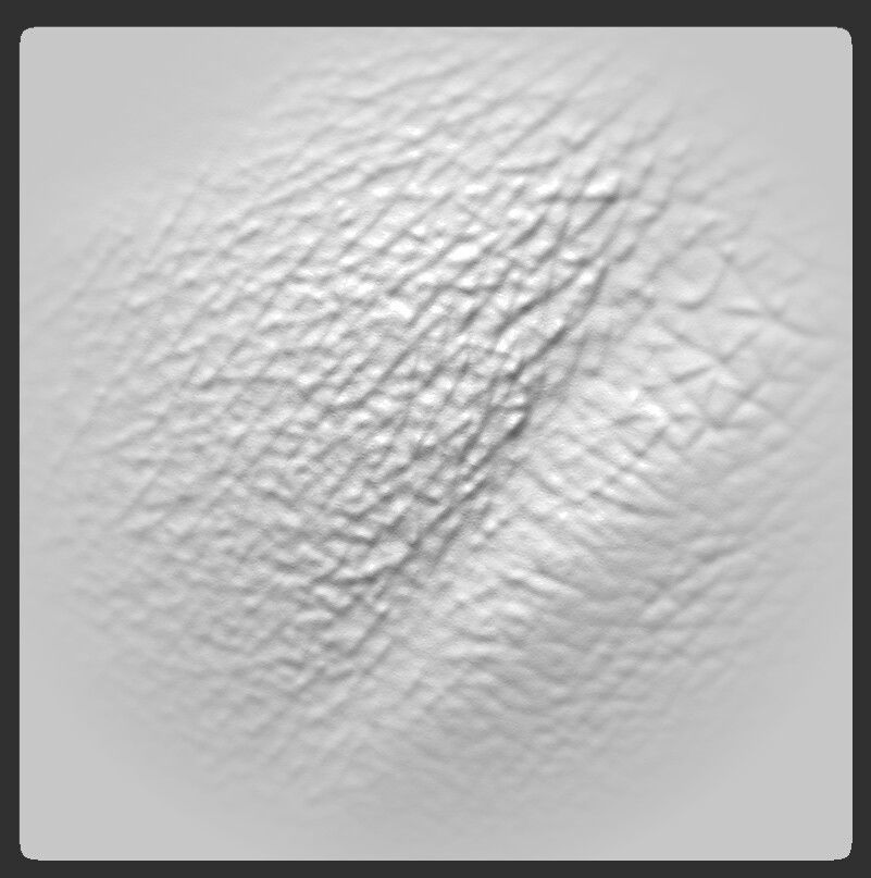 20 Human Skin Alphas Pack 3D model_14