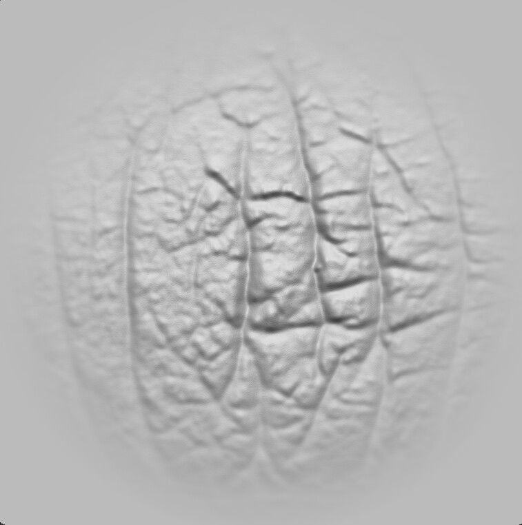 20 Human Skin Alphas Pack 3D model_1