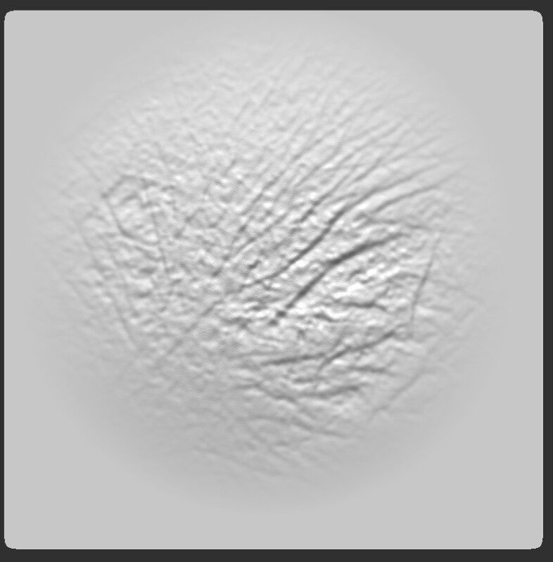 20 Human Skin Alphas Pack 3D model_5