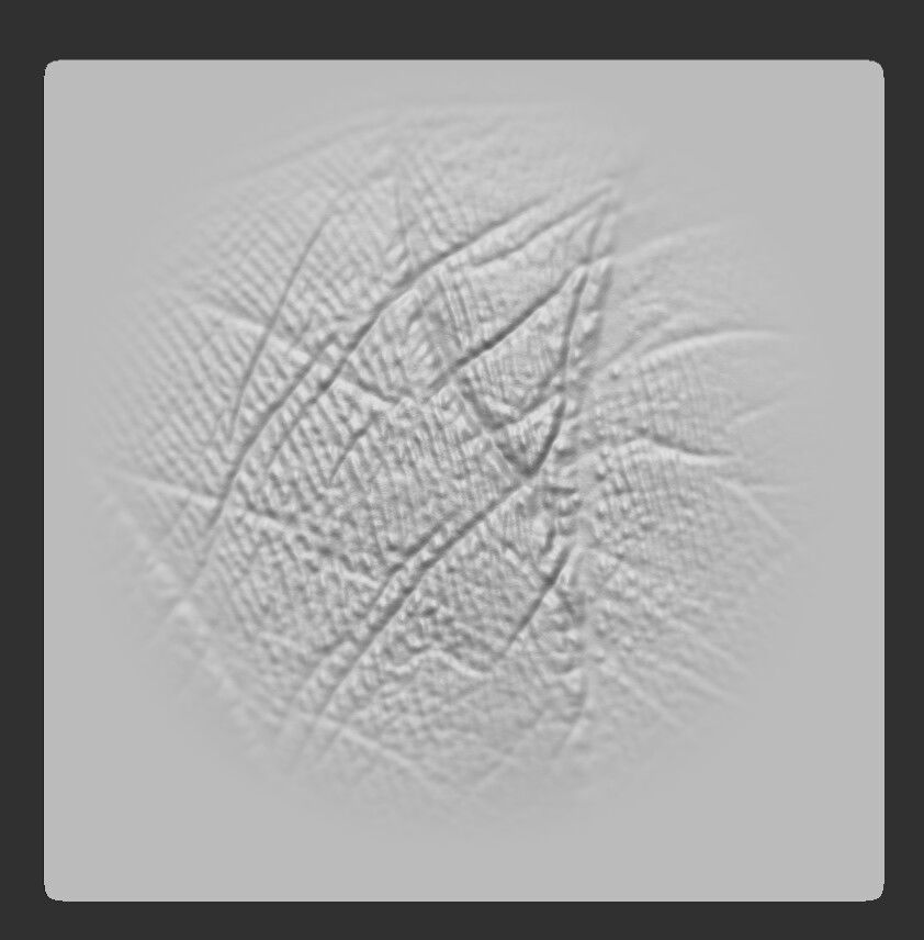 20 Human Skin Alphas Pack 3D model_15