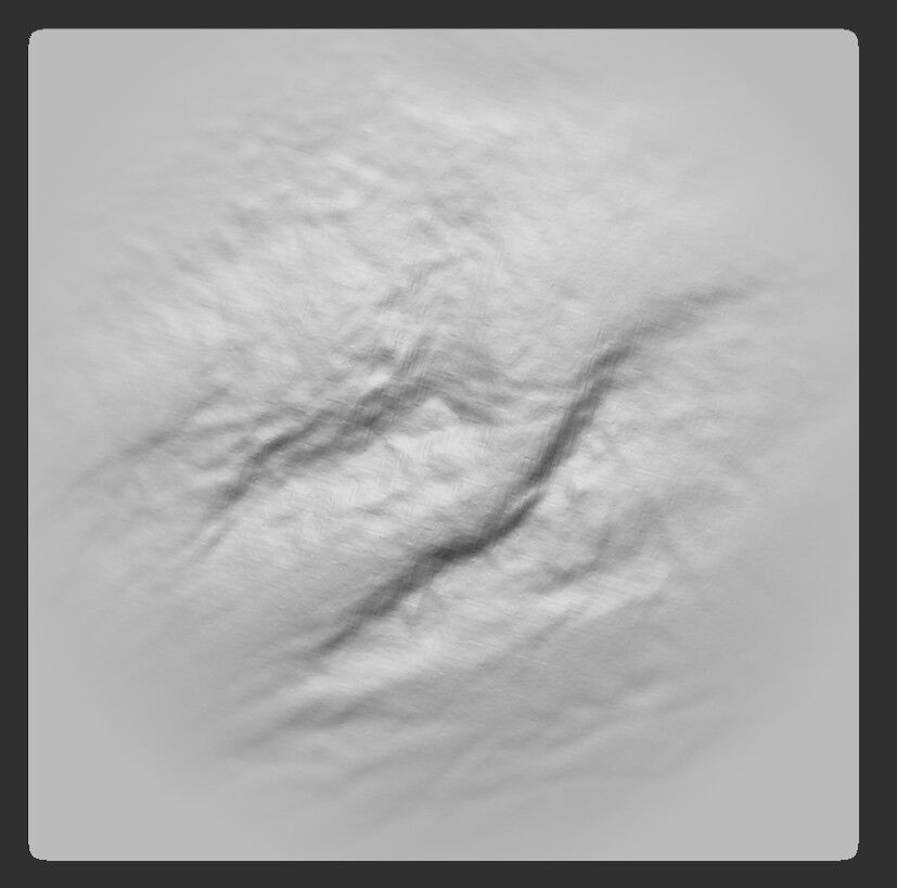 20 Human Skin Alphas Pack 3D model_12