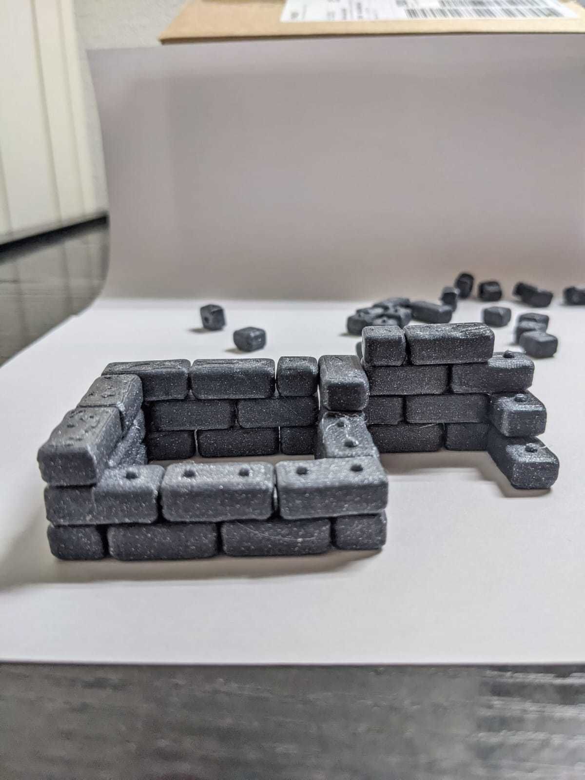 Brick Wall 3D print model_5